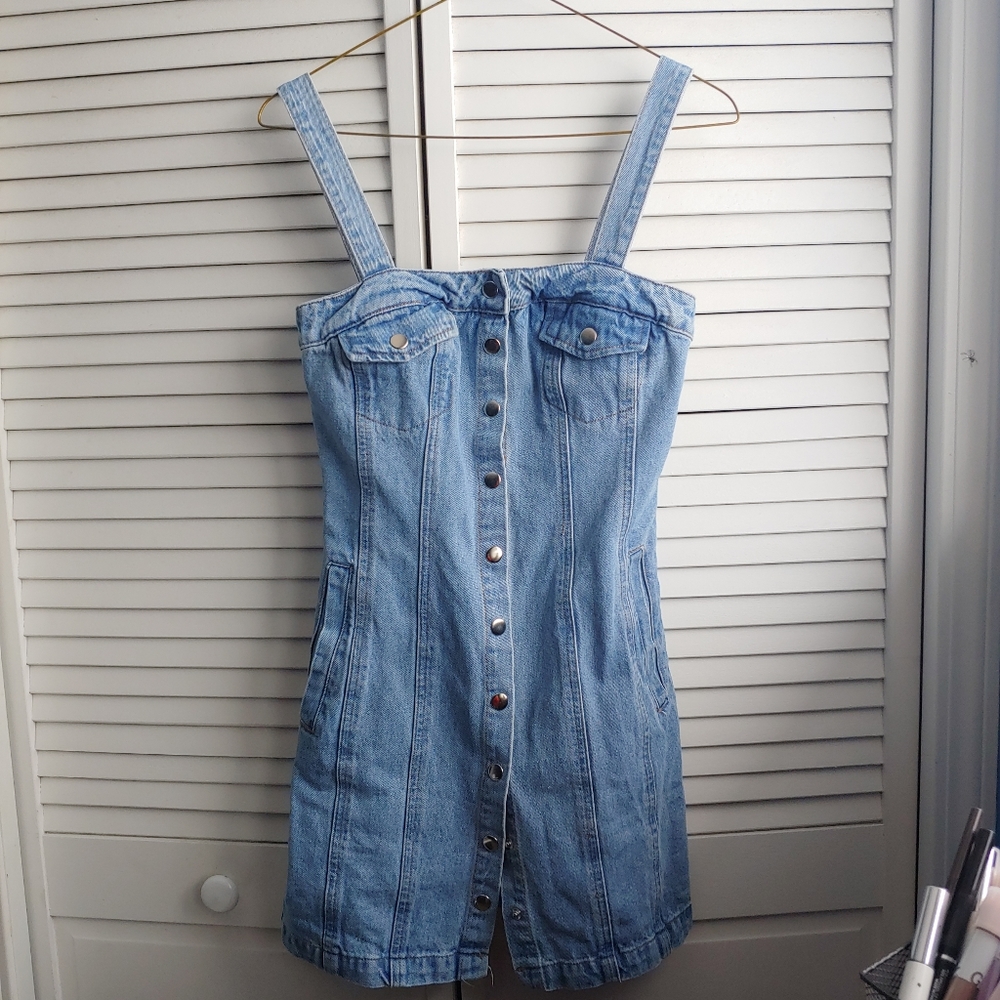 Urban Outfitters BDG denim dress